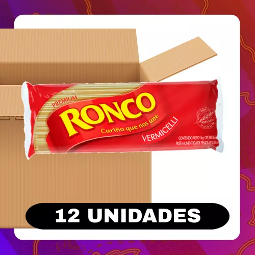Bulto Ronco Pasta Vermicelli 1kg