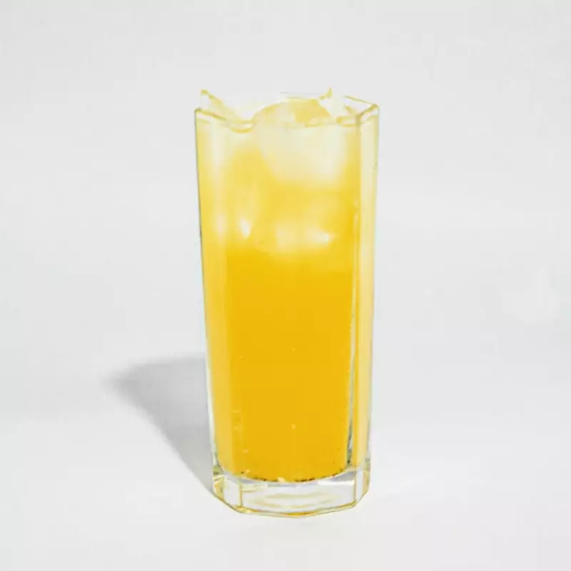 Refresco de maracuyá