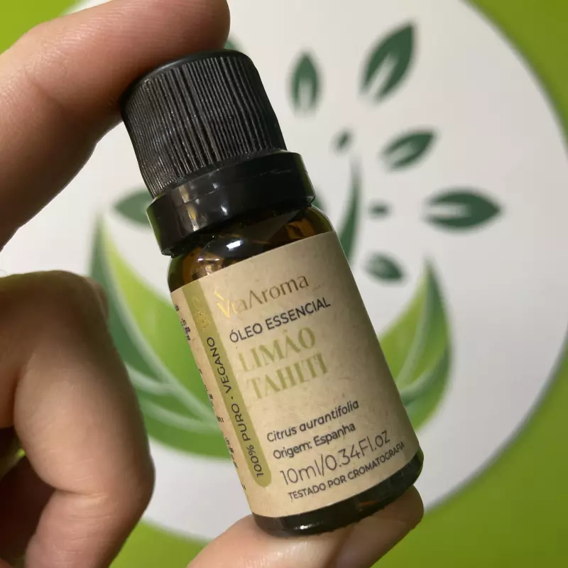 Óleo essencial limão tahiti