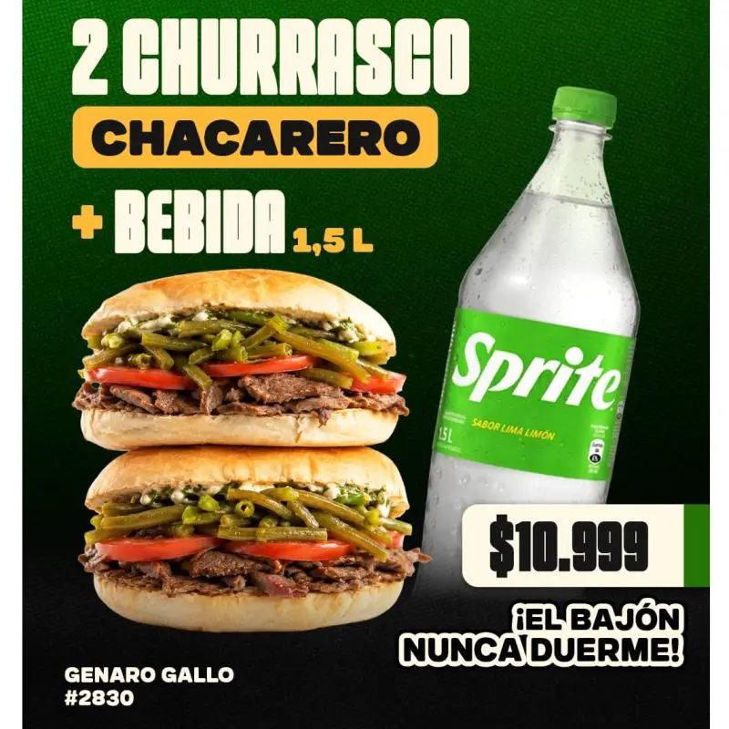 PROMO CHACRERO