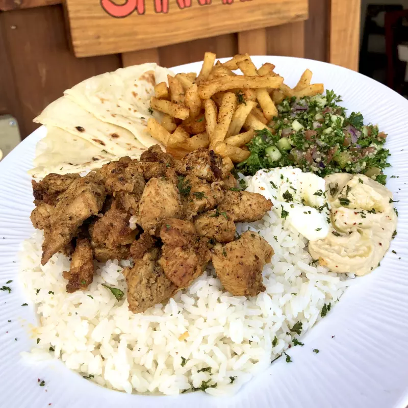 Plato Shawarma