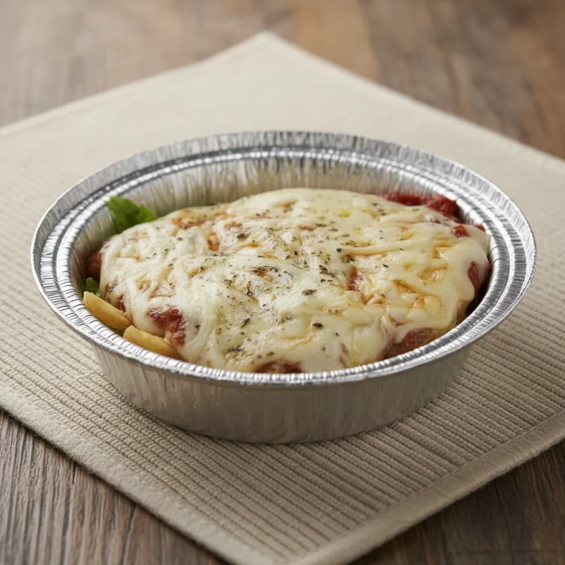 Filé de Peixe à Parmegiana