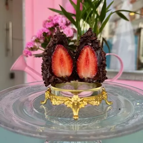 Surpresa de Morango Grátis >20€