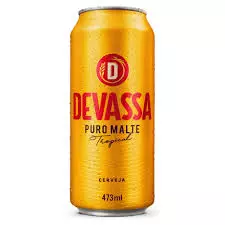 Devassa Lager Lata 473ml