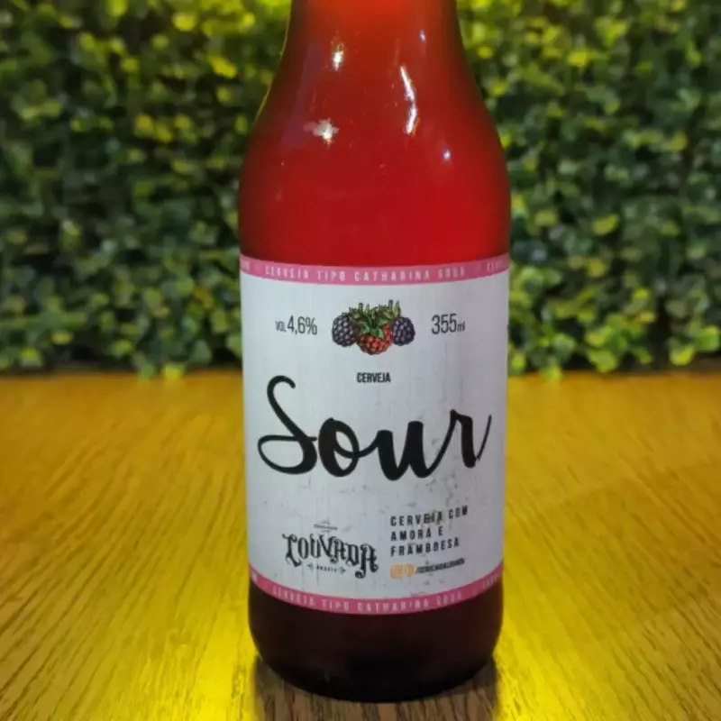 Louvada Sour Amora e Framboesa