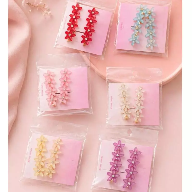 PRESILHA MULTI FLORES