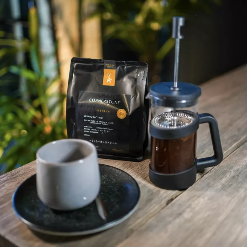 Café Geisha en Prensa