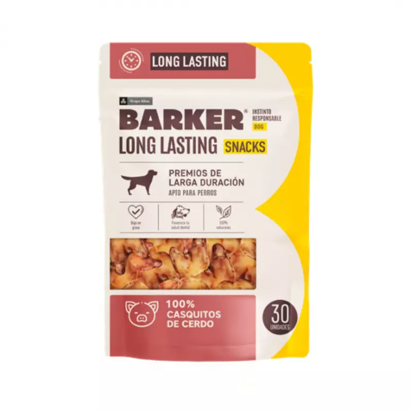 Long Lasting Casquitos de Cerdo x 30