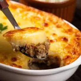 Escondidinho de Carne