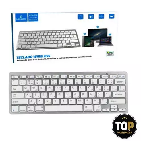 Mini Teclado Bluetooth LEY-174- Lemox(cópia)