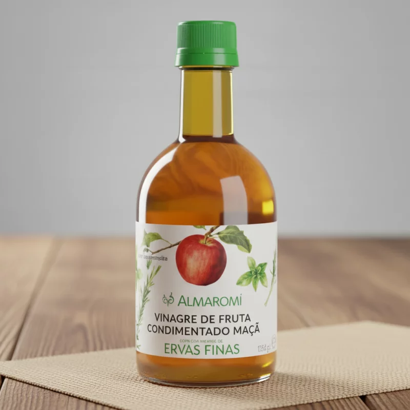 VINAGRE DE MAÇA ORGANICO 400ML