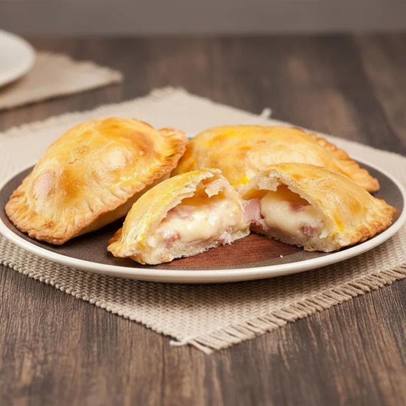 Emp. Jamón, Queso y Aceitunas