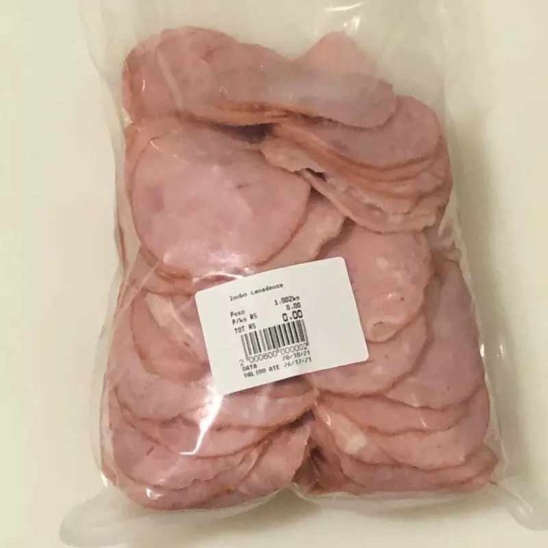 Lombo Canadense Fatiado 1kg