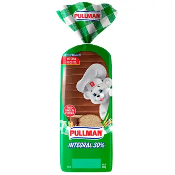 Pão de Forma Pullman Integral