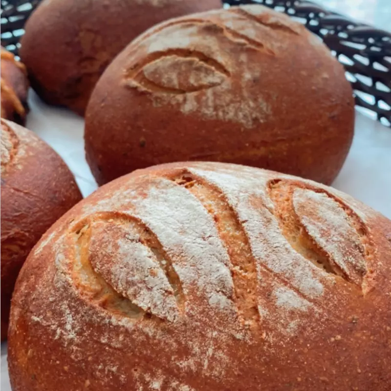 Pão ervas finas