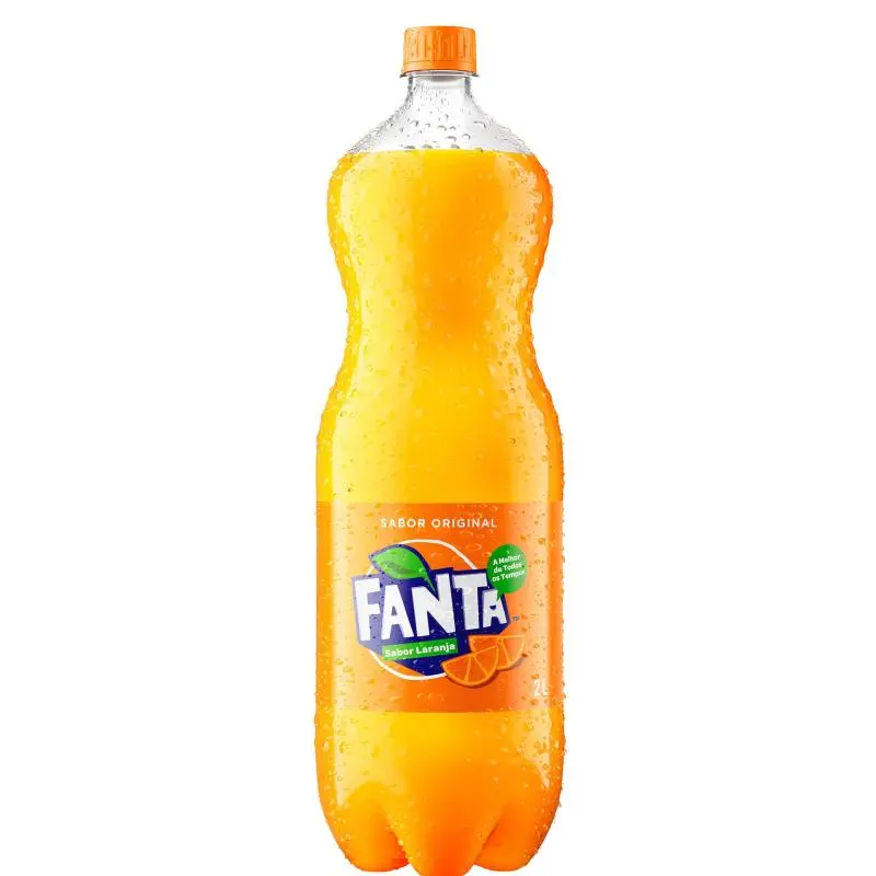 Refri. Fanta Laranja 2 litros