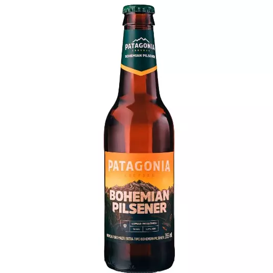 Cerveja Patagonia Bohemian Long 355m