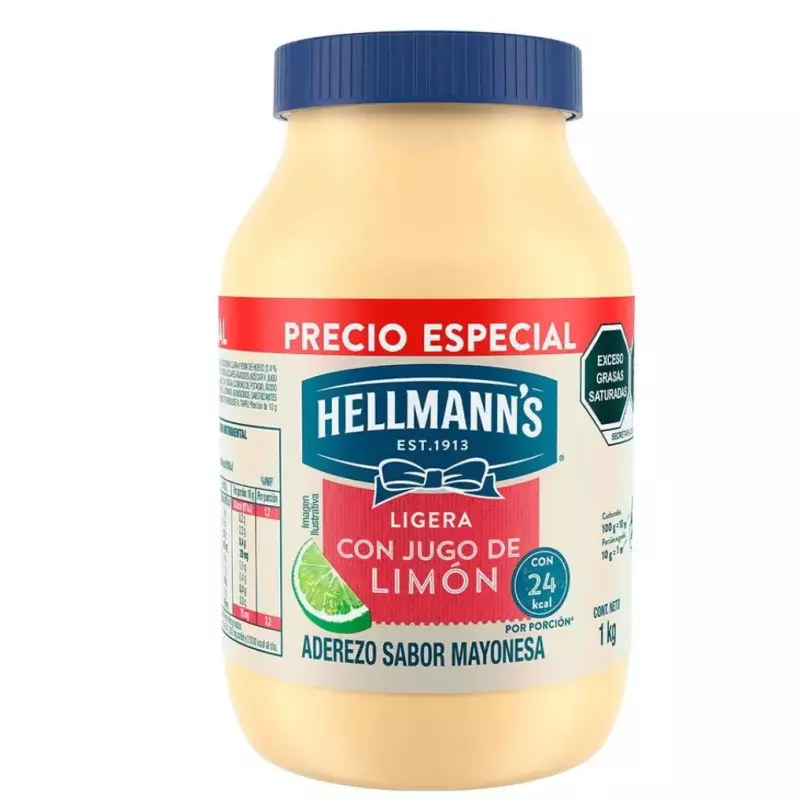 MAYONESA HELLMANNS 1Kg