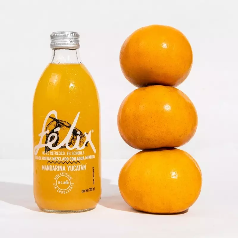 Félix mandarina Yucatán