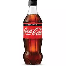 COCA-COLA S/AÇUCAR 600ml