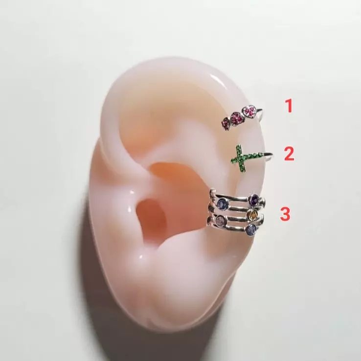 Cercos en plata tailandesa