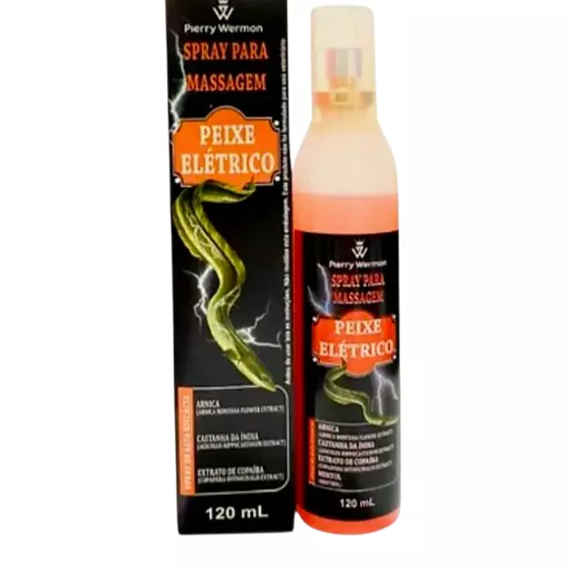 Spray Peixe Elétrico -120ml