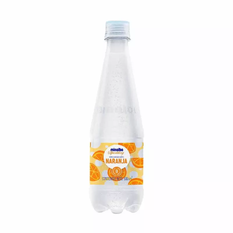 AGUA SPARKLING NARANJA