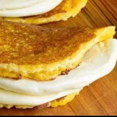 Cachapa con 1 Queso de Mano