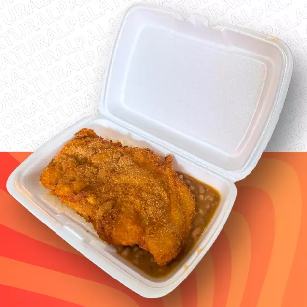 Filé de Frango Empanado
