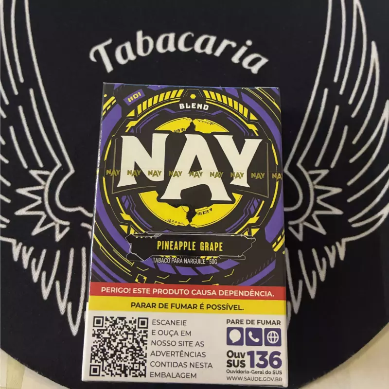 NAY PINEAPPLE GRAPE
