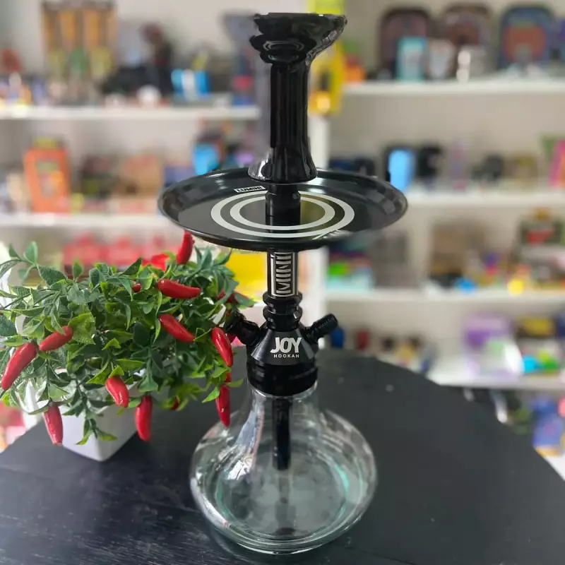Narguilé Joy Lumina Black
