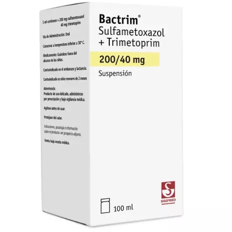 bactrin 200mg /40mg 100ml