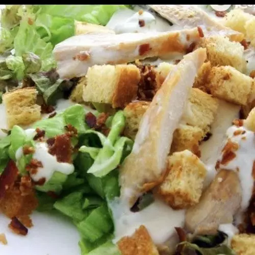 Ensalada Cesar/ Caesar Salad
