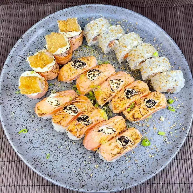 Combinado maçaricado (20 peças)