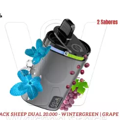 black sheep 20k wintergreen grape