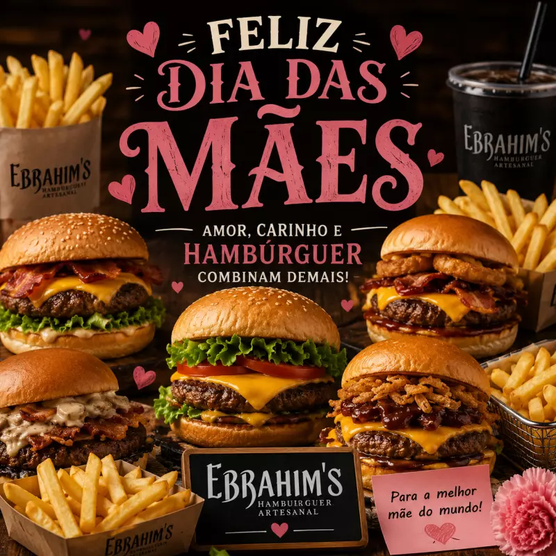 COMBO DIA DAS MÃES