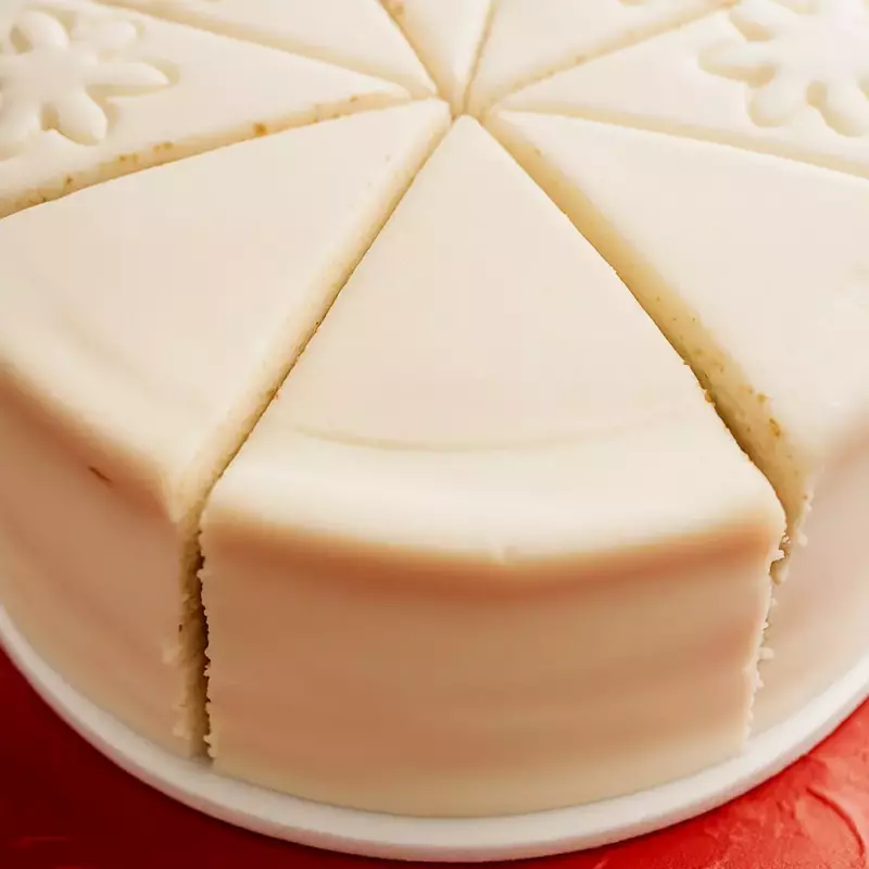 Fatia de Bolo de Noiva