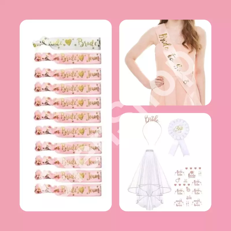 Set 16 piezas despedida de soltera