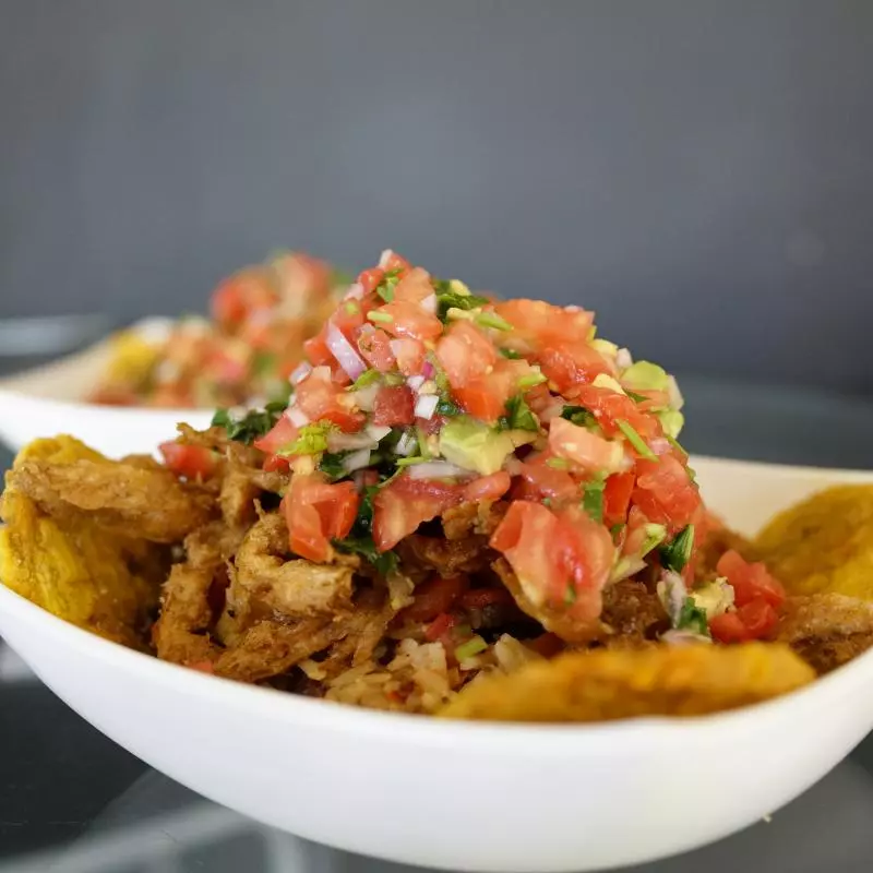 Sollofrijo Caribeño/ Caribbean chif