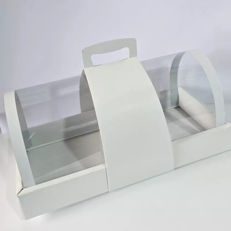 Caja buzon acetato blanca