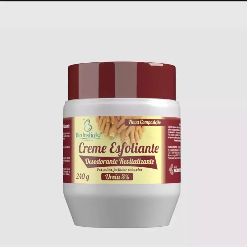 Creme esfoliante 240g