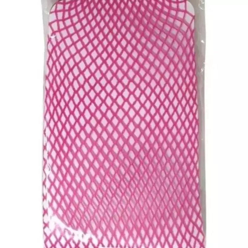 Meia 7/8 Arrastão cor rosa