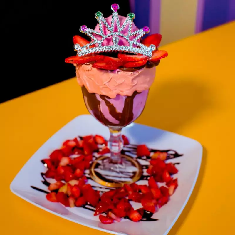 Taça de Sorvete Soberanas 550ml