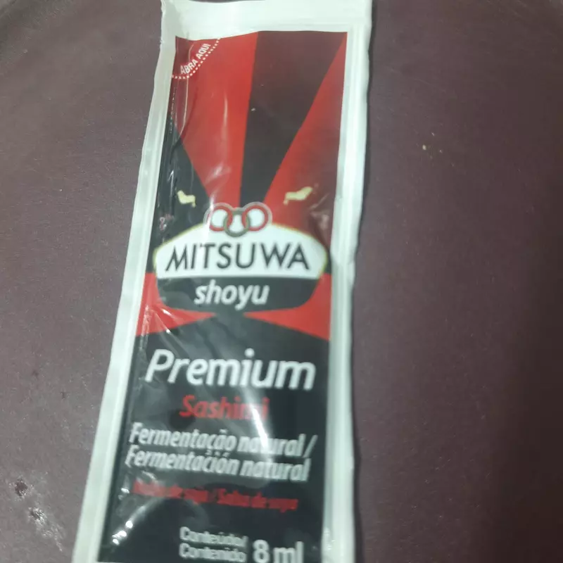 Shoyu em sachê