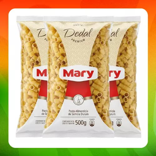 Bulto Mary Pasta Dedal Premium 500g