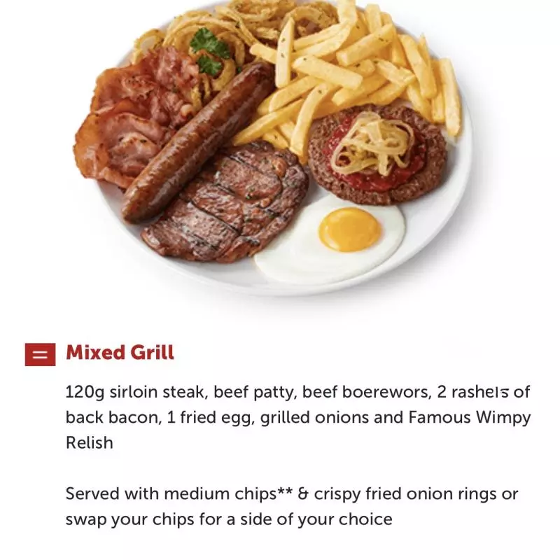 Mixed grill