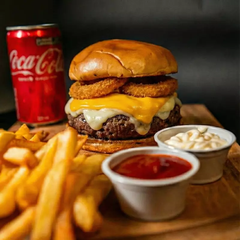 Baru Big Onion+Fritas+Refri 220ml