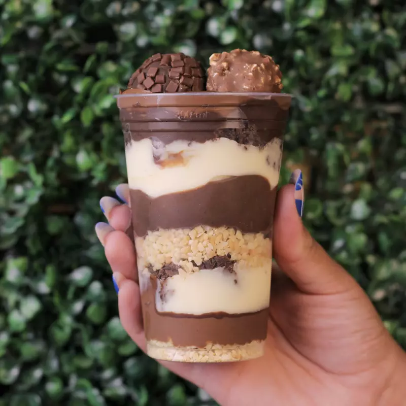 Copo de Ferrero Rocher