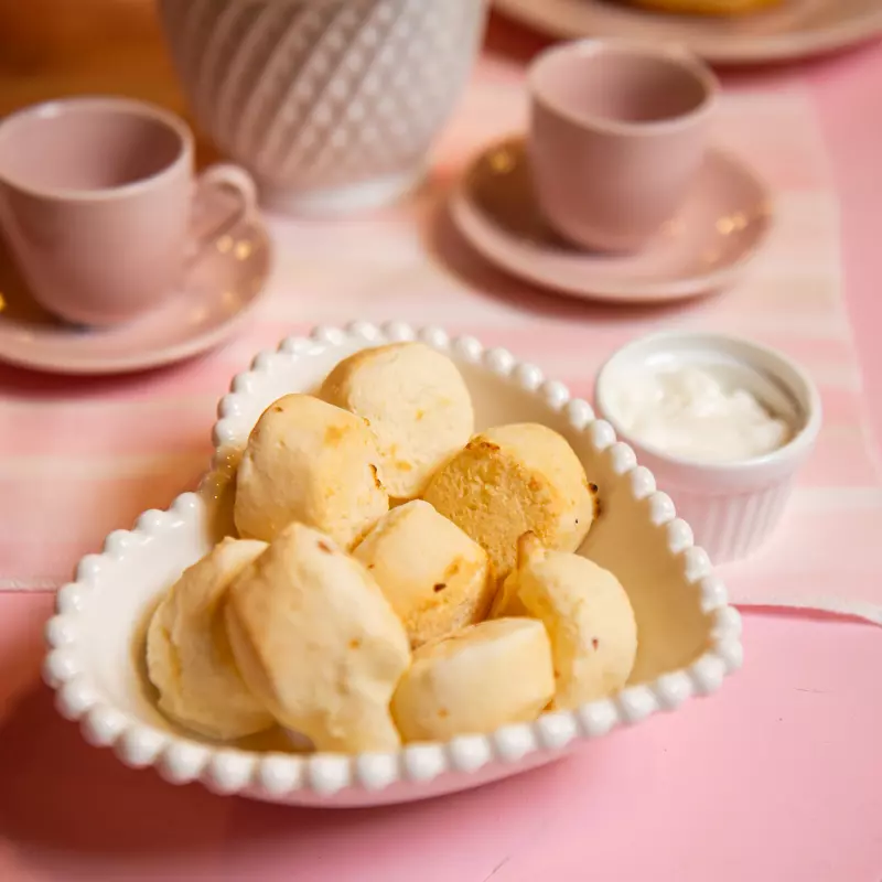 Porção Pão de Queijo c/ 12 unidades
