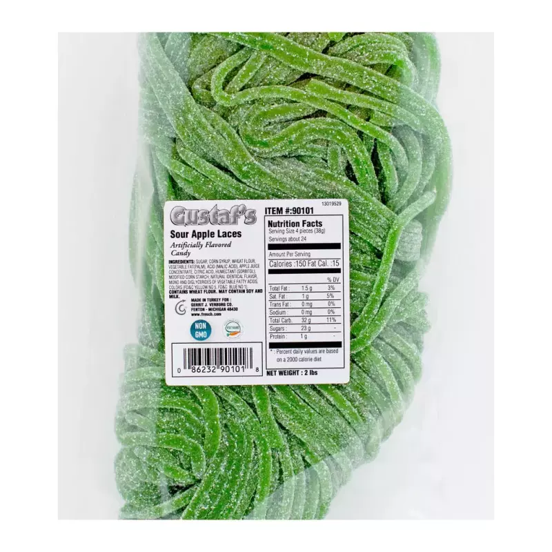 Gustaf’s sour laces 2lb